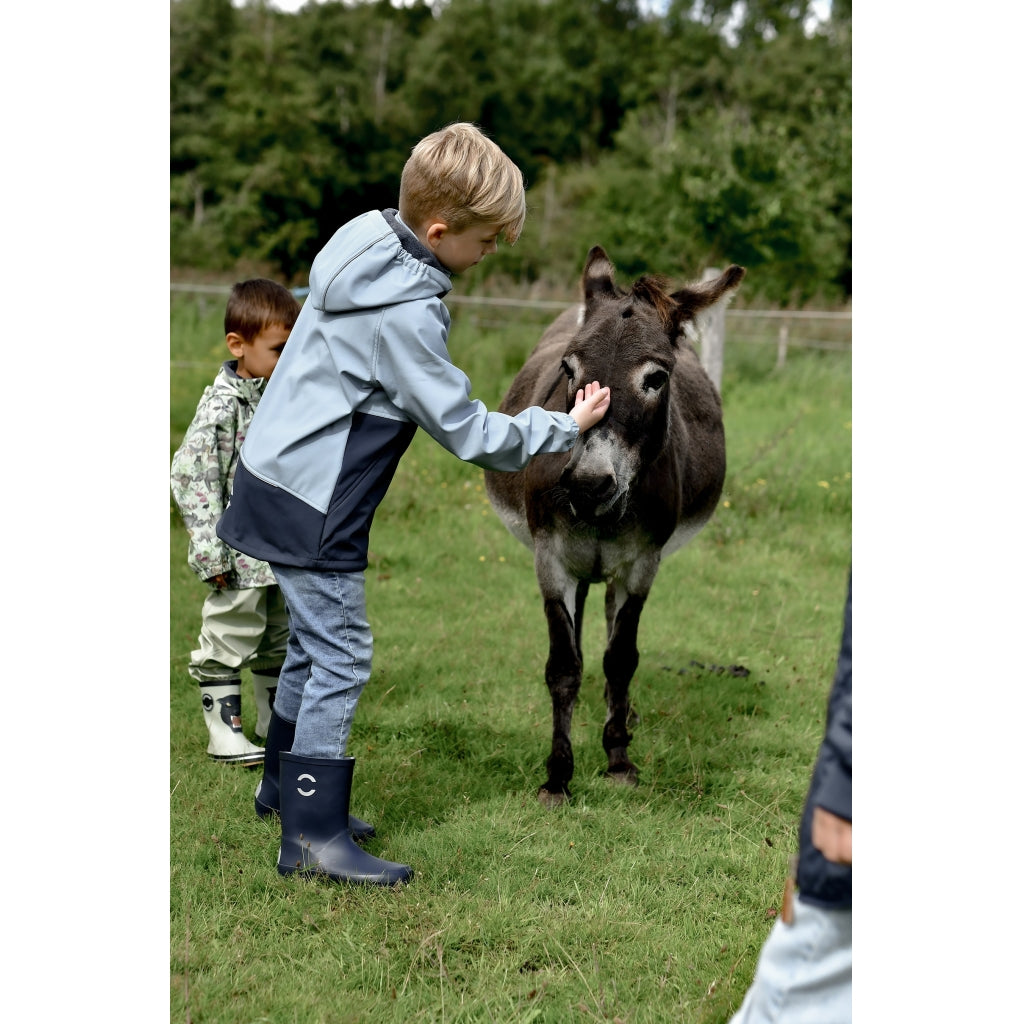 Mikk-Line Gummistøvler (Ensfarvet) Rubber Boots Blue Nights