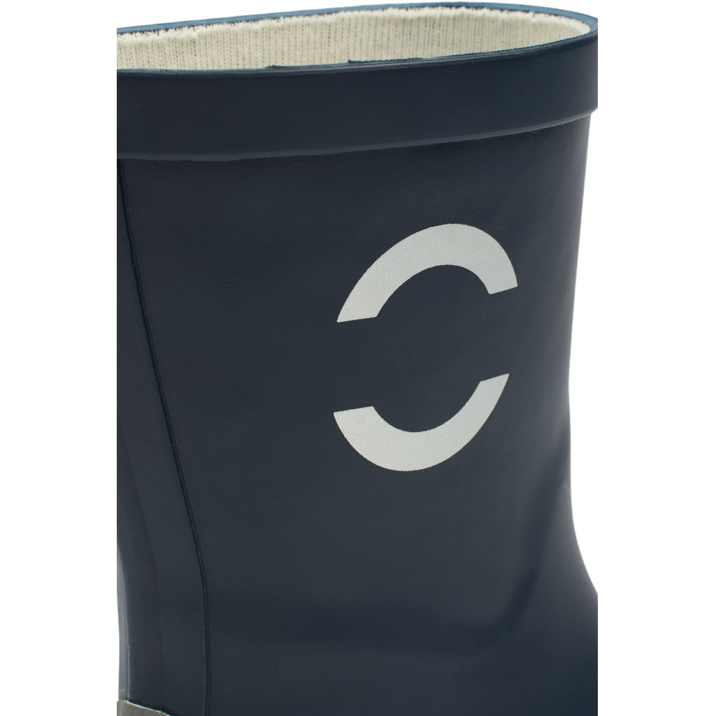 Mikk-Line Gummistøvler (Ensfarvet) Rubber Boots Blue Nights