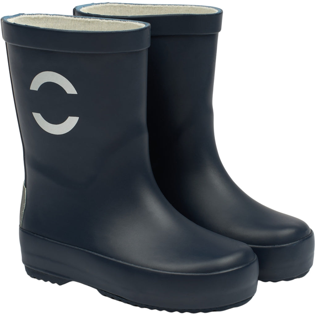 Mikk-Line Gummistøvler (Ensfarvet) Rubber Boots Blue Nights