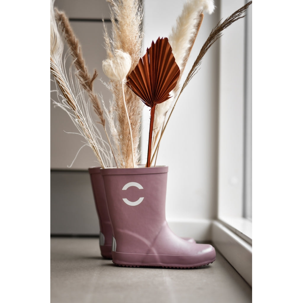 Mikk-Line Gummistøvler (Ensfarvet) Rubber Boots Burlwood