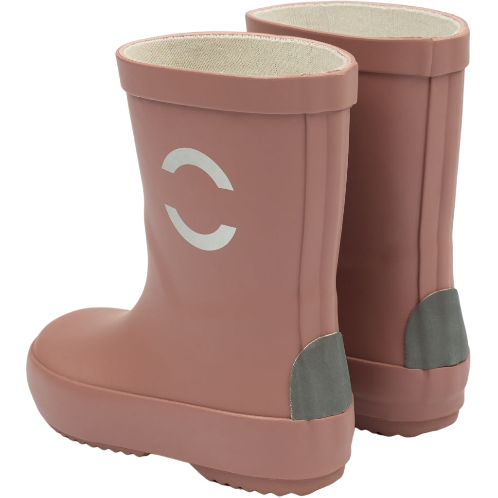 Mikk-Line Gummistøvler (Ensfarvet) Rubber Boots Burlwood