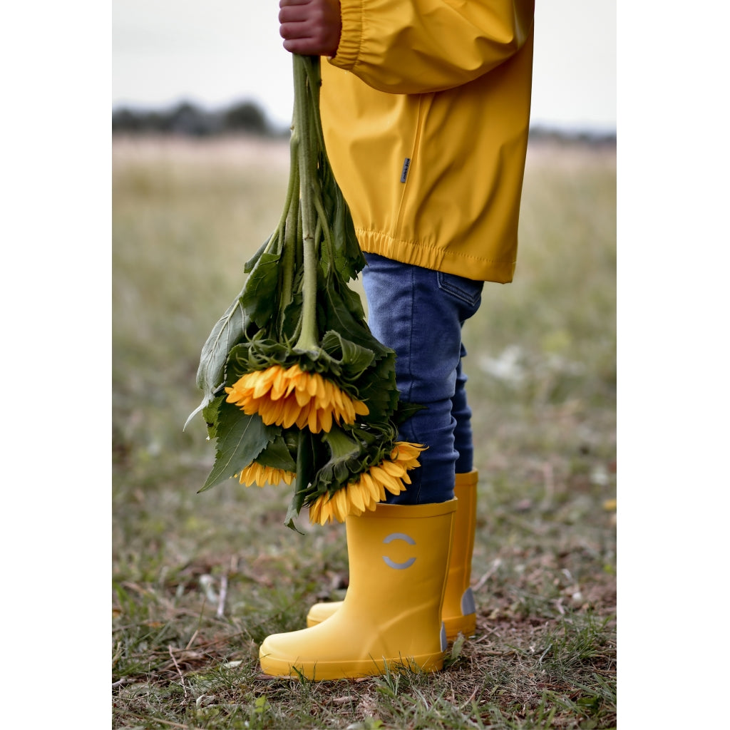 Mikk-Line Gummistøvler (Ensfarvet) Rubber Boots Sunflower