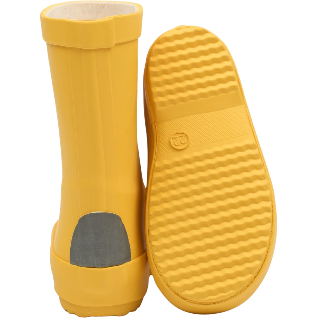 Mikk-Line Gummistøvler (Ensfarvet) Rubber Boots Sunflower