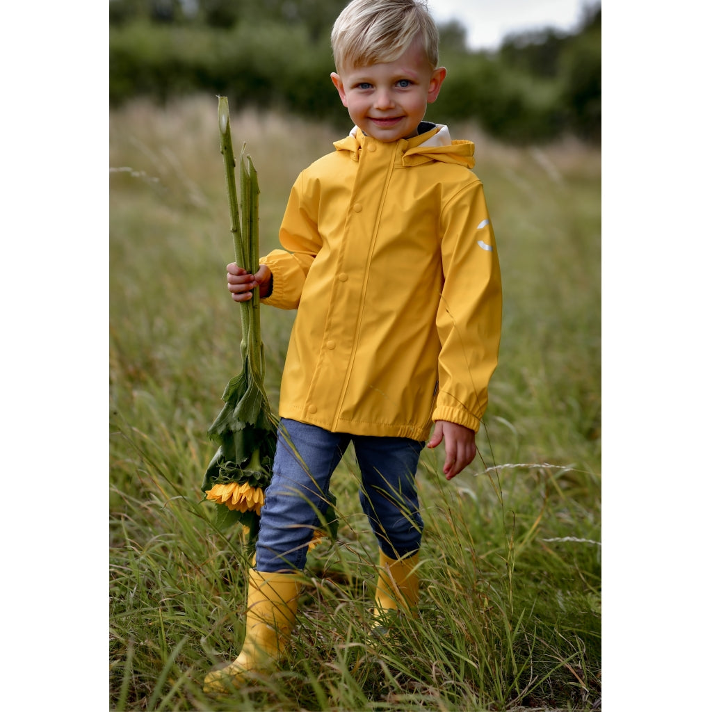 Mikk-Line Gummistøvler (Ensfarvet) Rubber Boots Sunflower