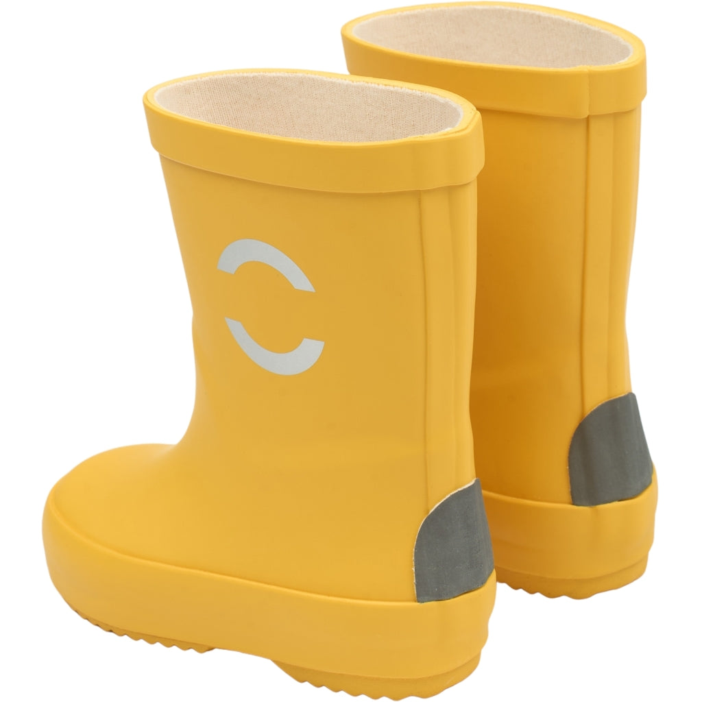 Mikk-Line Gummistøvler (Ensfarvet) Rubber Boots Sunflower