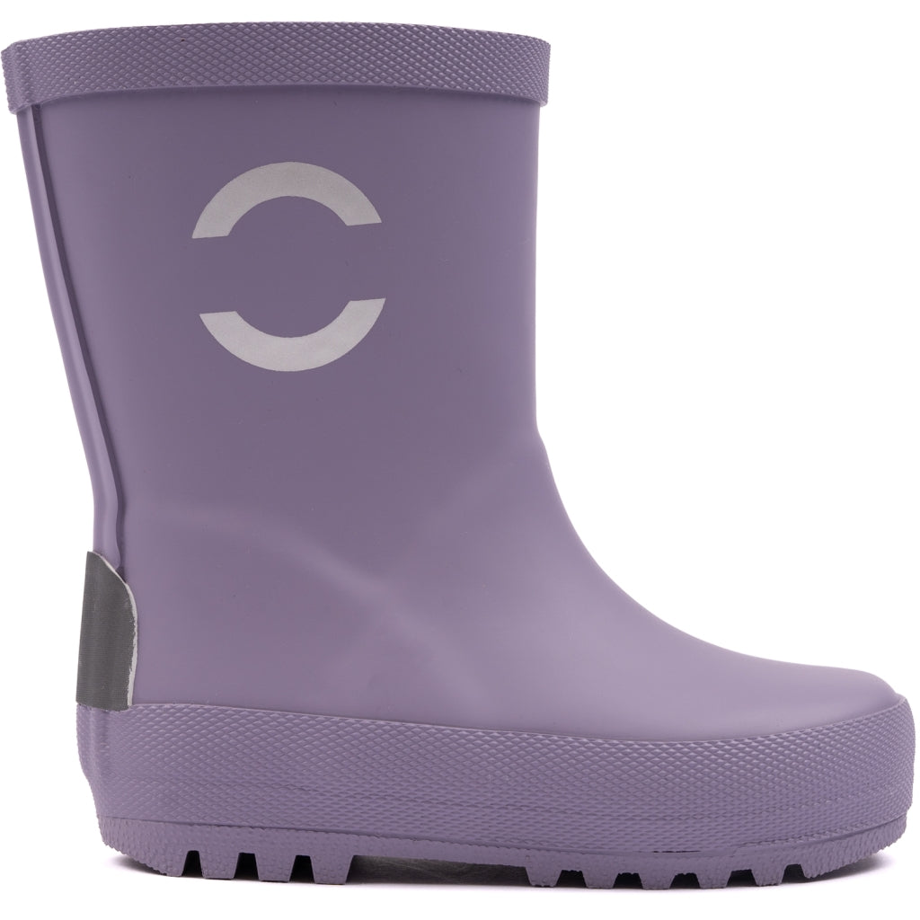 Mikk-Line Gummistøvler Ensfarvet Rubber Boots Dusk