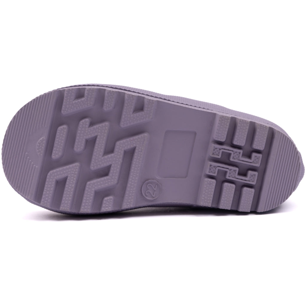 Mikk-Line Gummistøvler Ensfarvet Rubber Boots Dusk