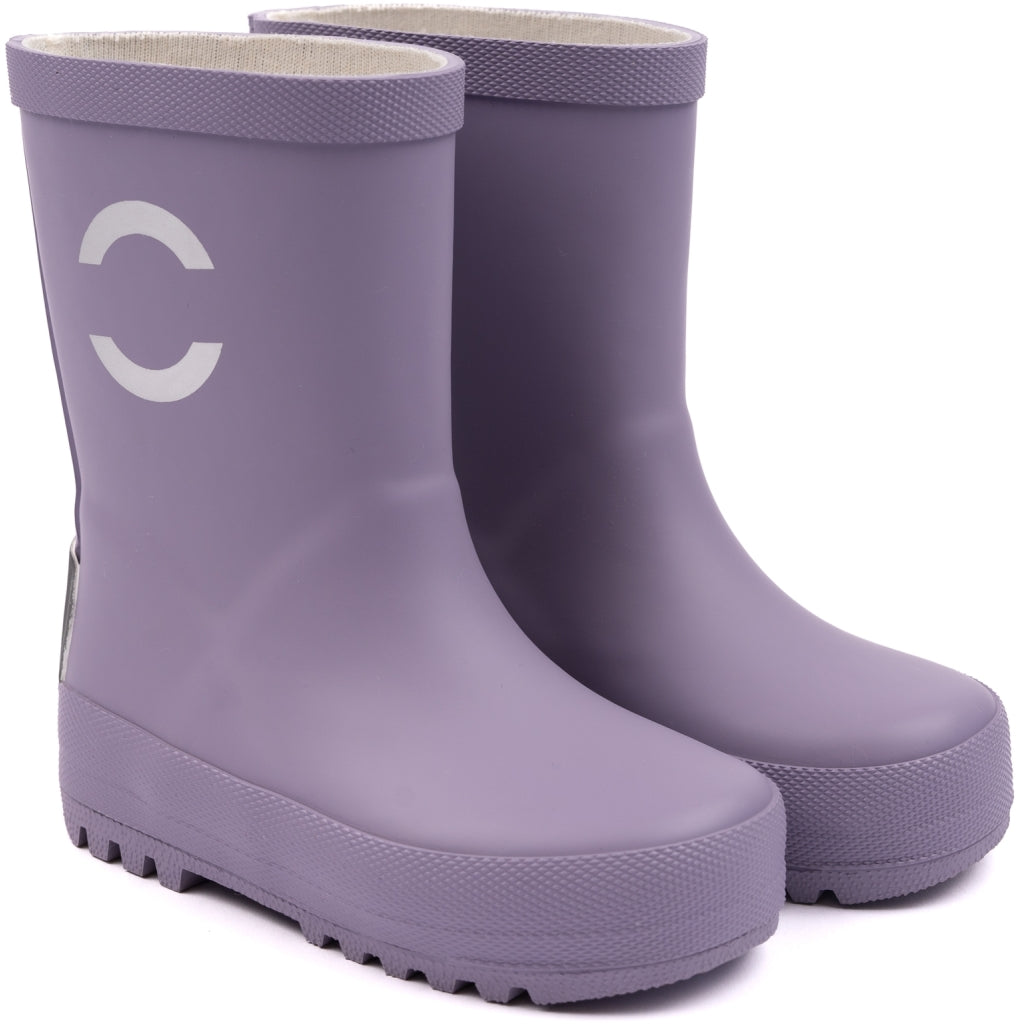 Mikk-Line Gummistøvler Ensfarvet Rubber Boots Dusk