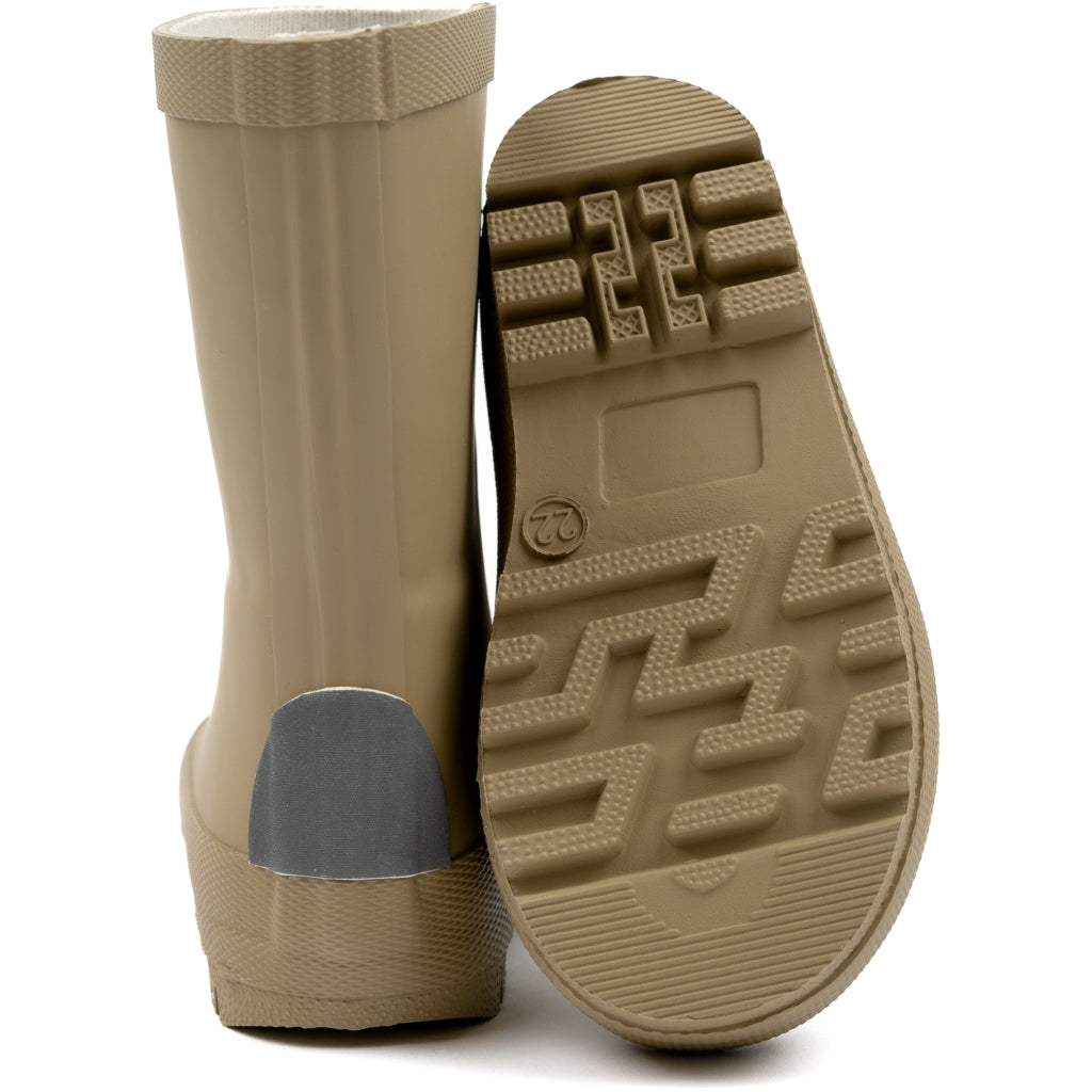 Mikk-Line Gummistøvler Ensfarvet Rubber Boots Kelp