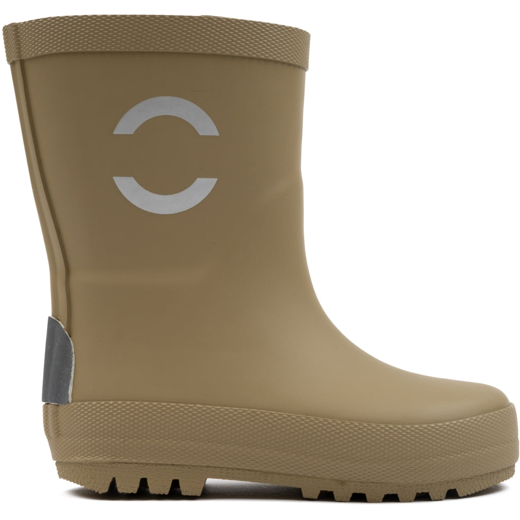 Mikk-Line Gummistøvler Ensfarvet Rubber Boots Kelp