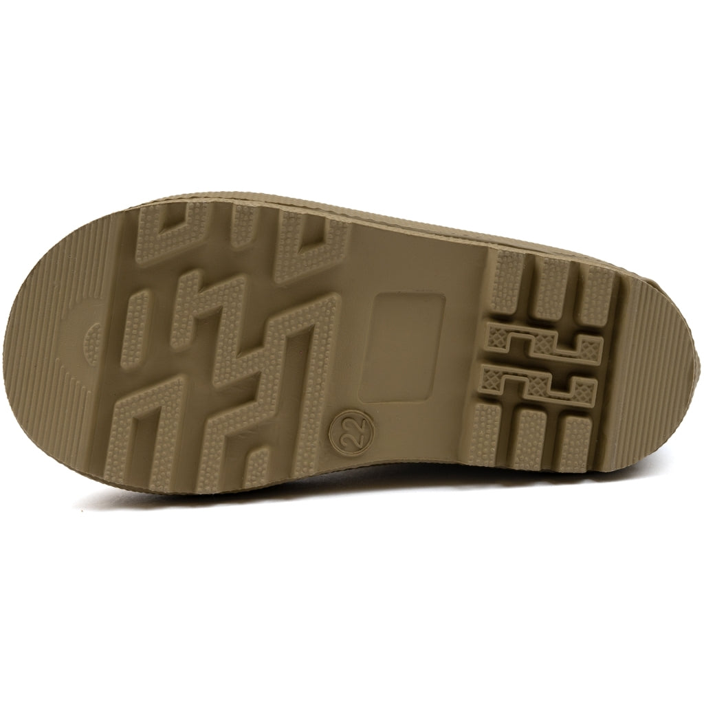 Mikk-Line Gummistøvler Ensfarvet Rubber Boots Kelp