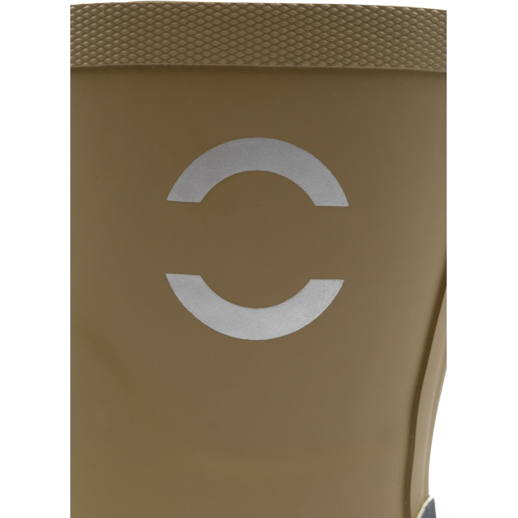 Mikk-Line Gummistøvler Ensfarvet Rubber Boots Kelp