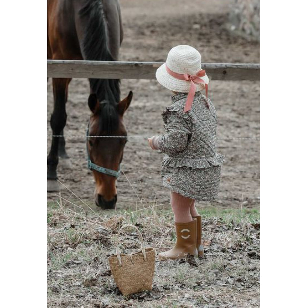 Mikk-Line Gummistøvler Ensfarvet Rubber Boots Rubber