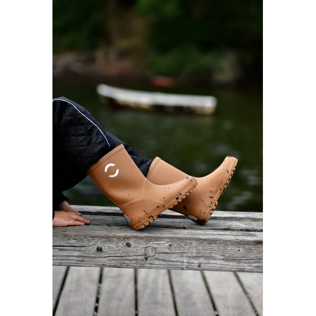 Mikk-Line Gummistøvler Ensfarvet Rubber Boots Rubber