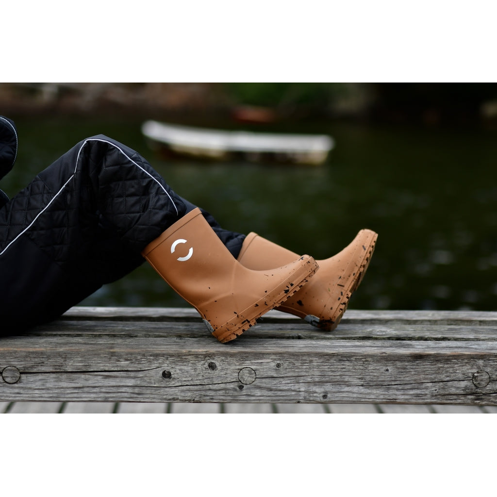 Mikk-Line Gummistøvler Ensfarvet Rubber Boots Rubber