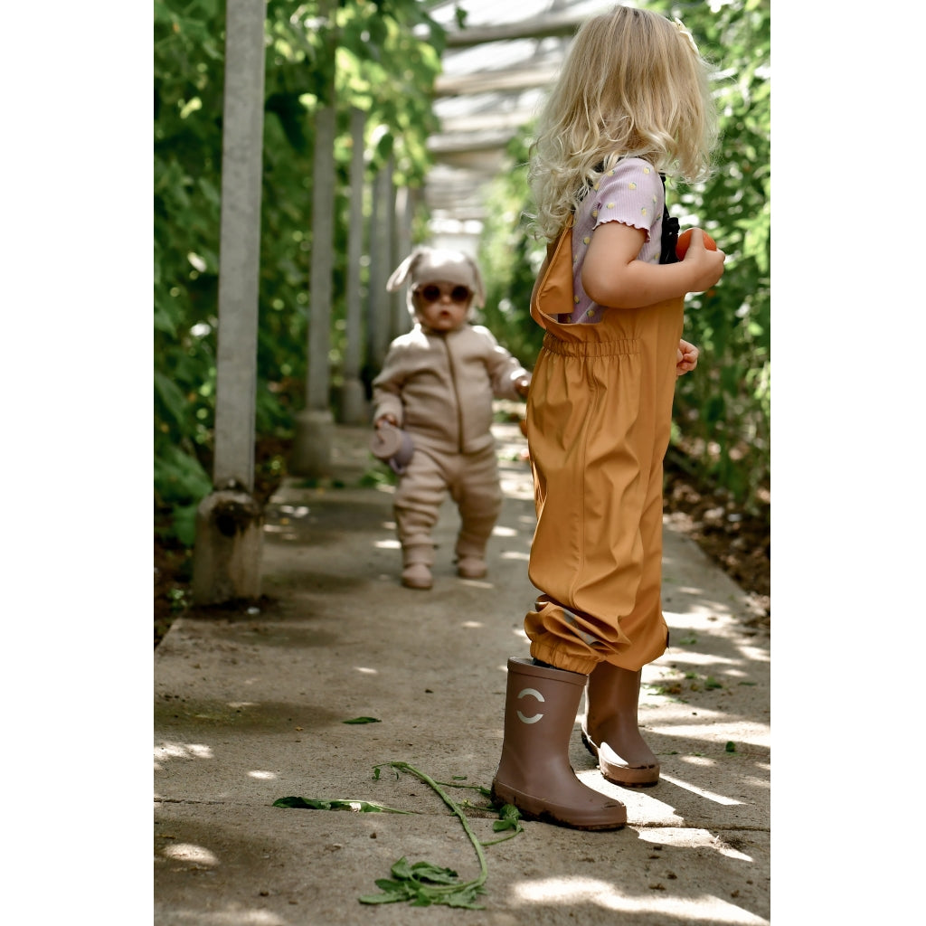 Mikk-Line Gummistøvler Ensfarvet Rubber Boots Rubber