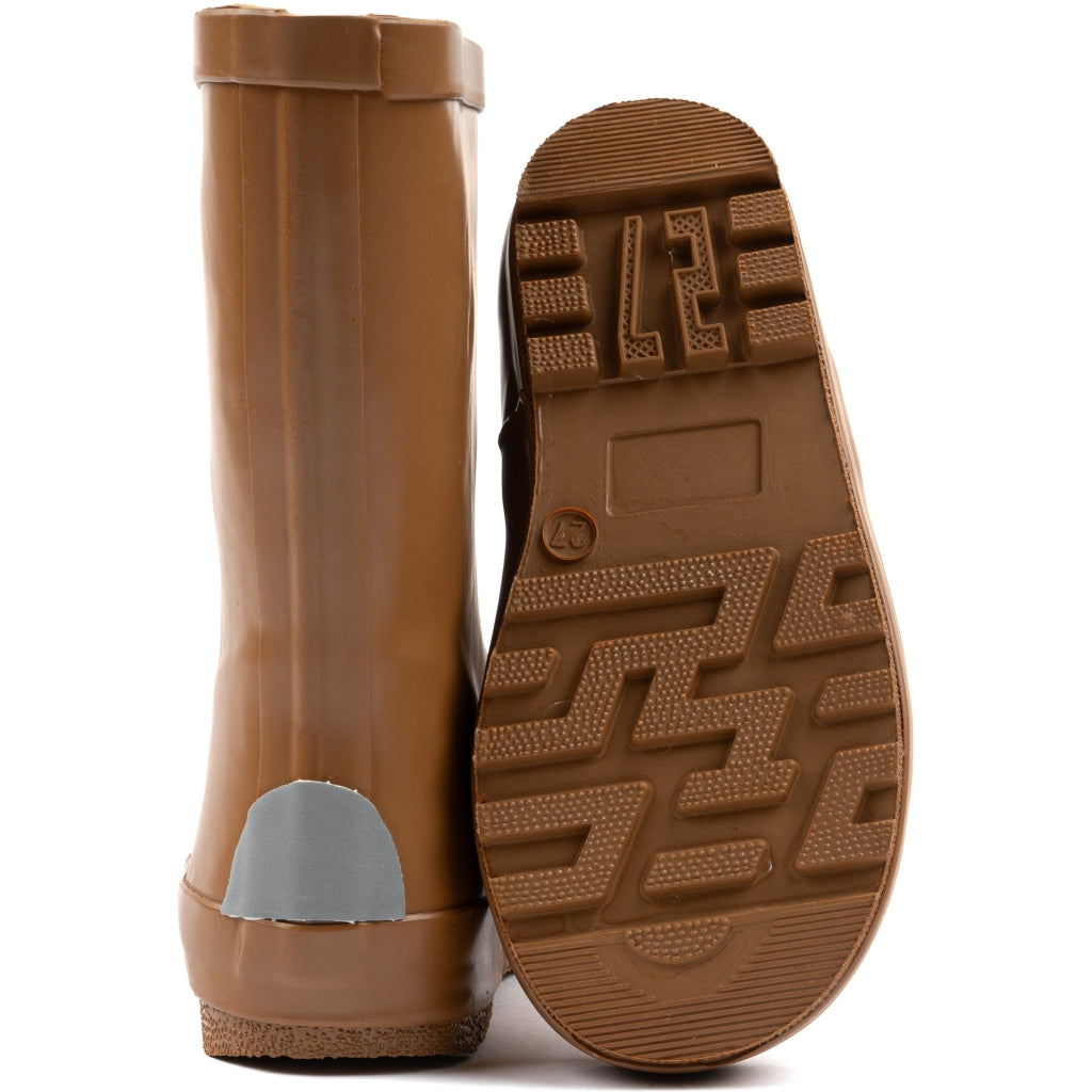 Mikk-Line Gummistøvler Ensfarvet Rubber Boots Rubber