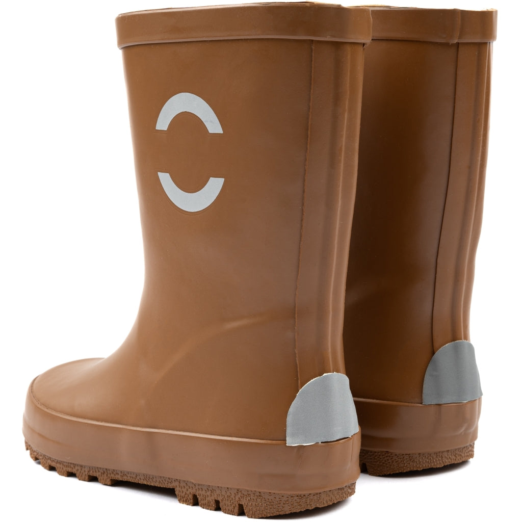 Mikk-Line Gummistøvler Ensfarvet Rubber Boots Rubber