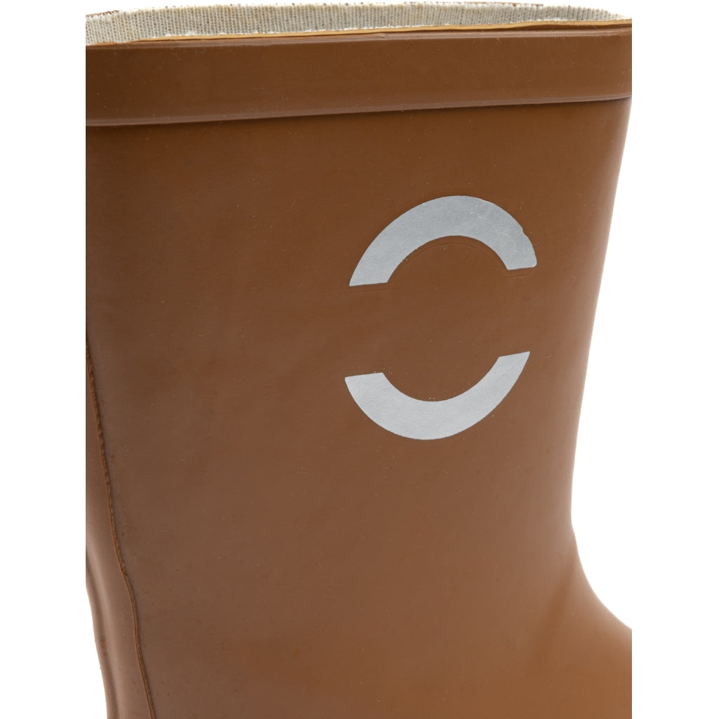 Mikk-Line Gummistøvler Ensfarvet Rubber Boots Rubber