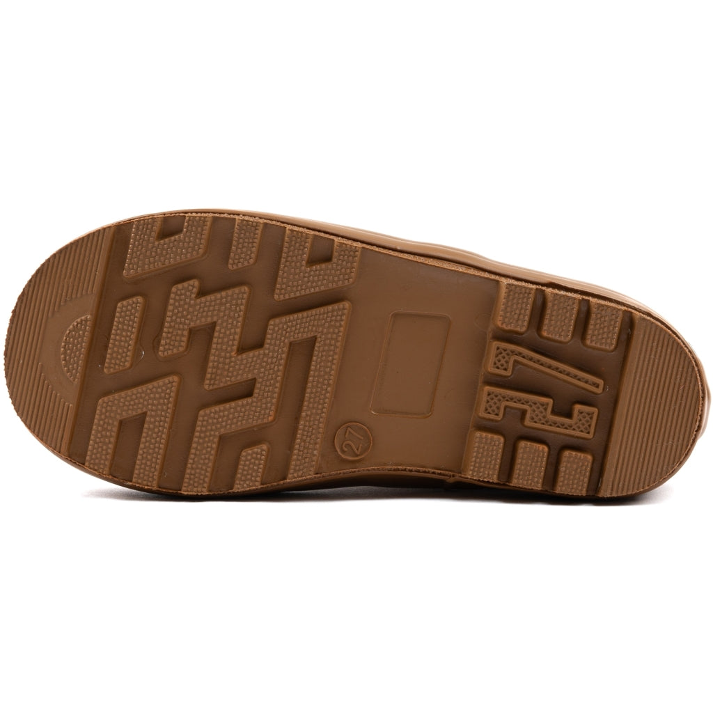 Mikk-Line Gummistøvler Ensfarvet Rubber Boots Rubber