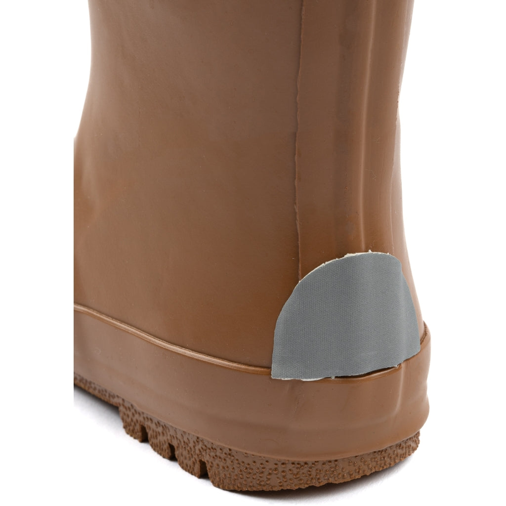 Mikk-Line Gummistøvler Ensfarvet Rubber Boots Rubber