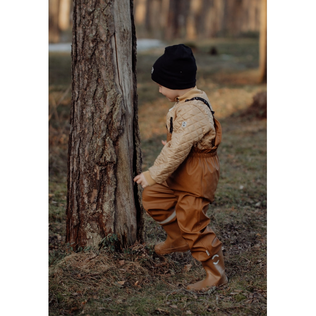 Mikk-Line Gummistøvler Ensfarvet Rubber Boots Rubber