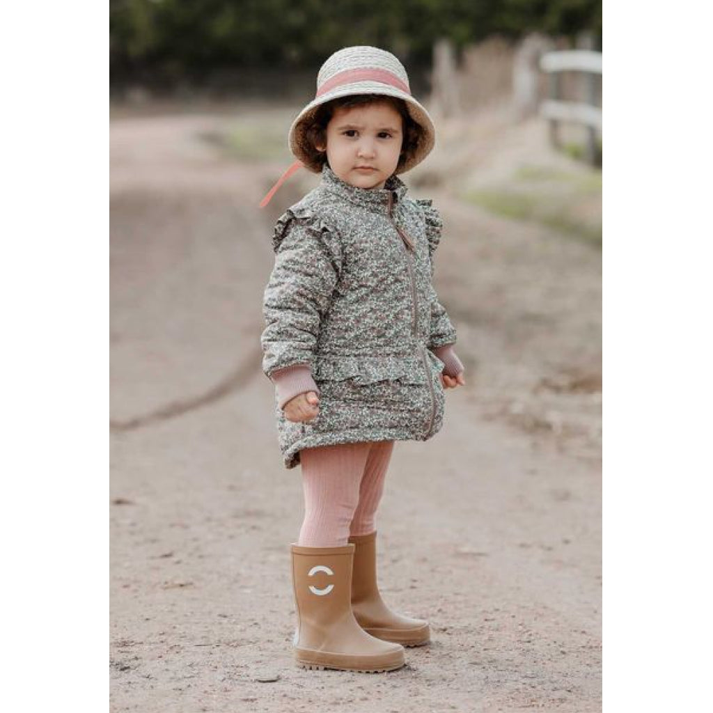 Mikk-Line Gummistøvler Ensfarvet Rubber Boots Rubber