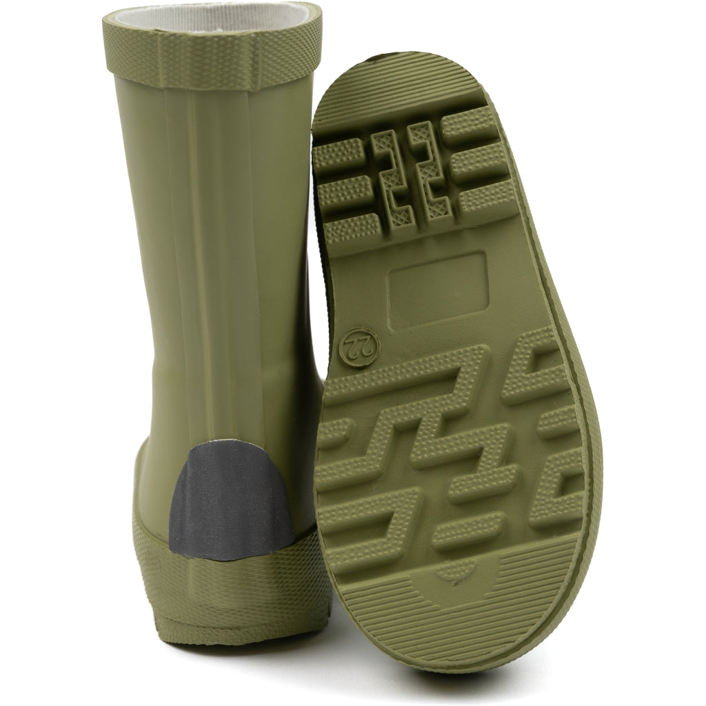 Mikk-Line Gummistøvler Ensfarvet Rubber Boots Sage