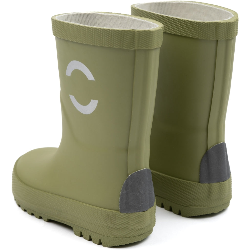 Mikk-Line Gummistøvler Ensfarvet Rubber Boots Sage
