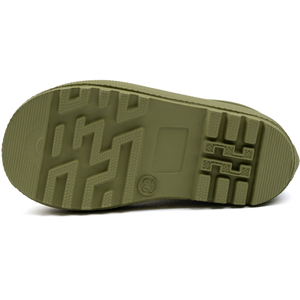 Mikk-Line Gummistøvler Ensfarvet Rubber Boots Sage