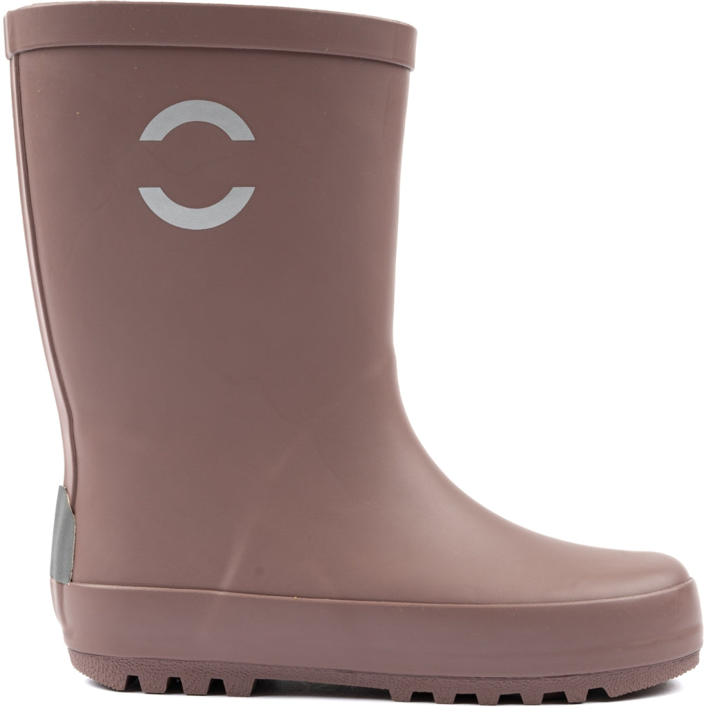 Mikk-Line Gummistøvler Ensfarvet Rubber Boots Twilight Mauve