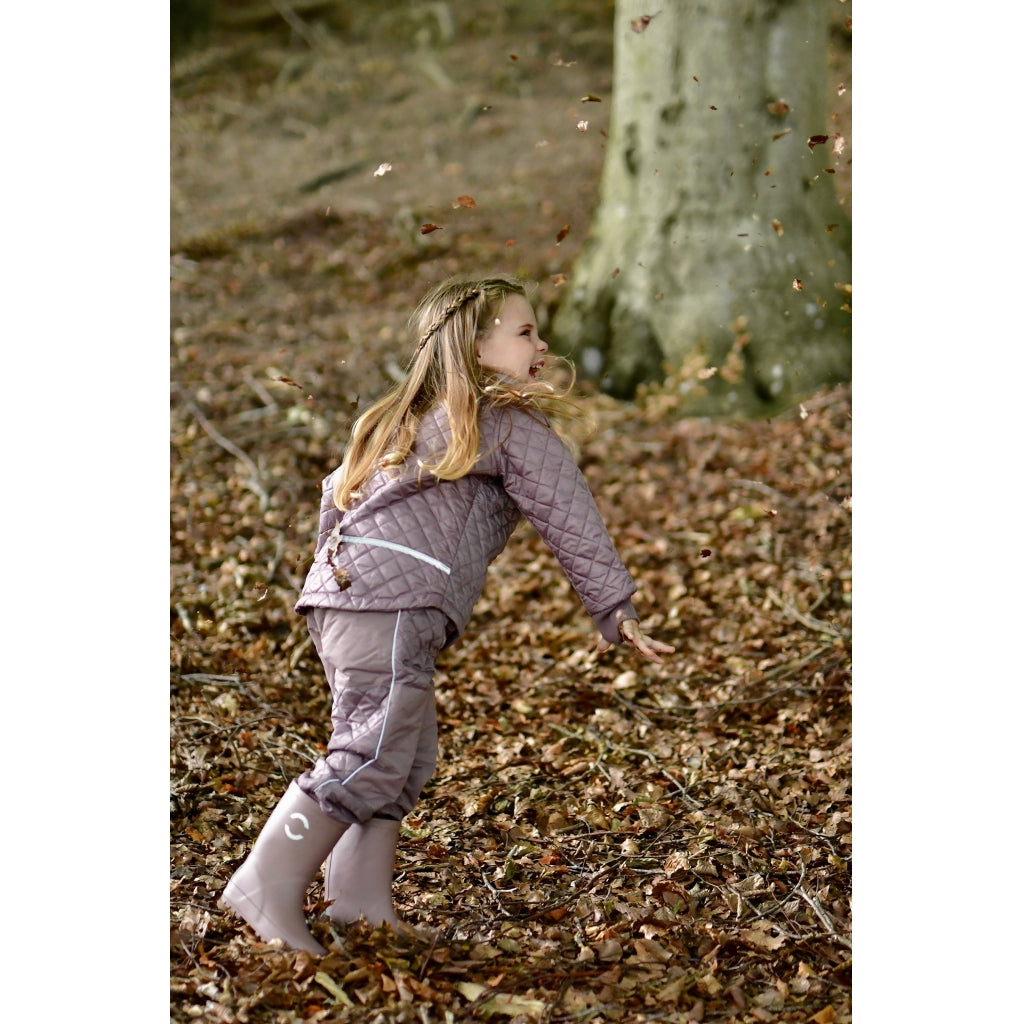 Mikk-Line Gummistøvler Ensfarvet Rubber Boots Twilight Mauve