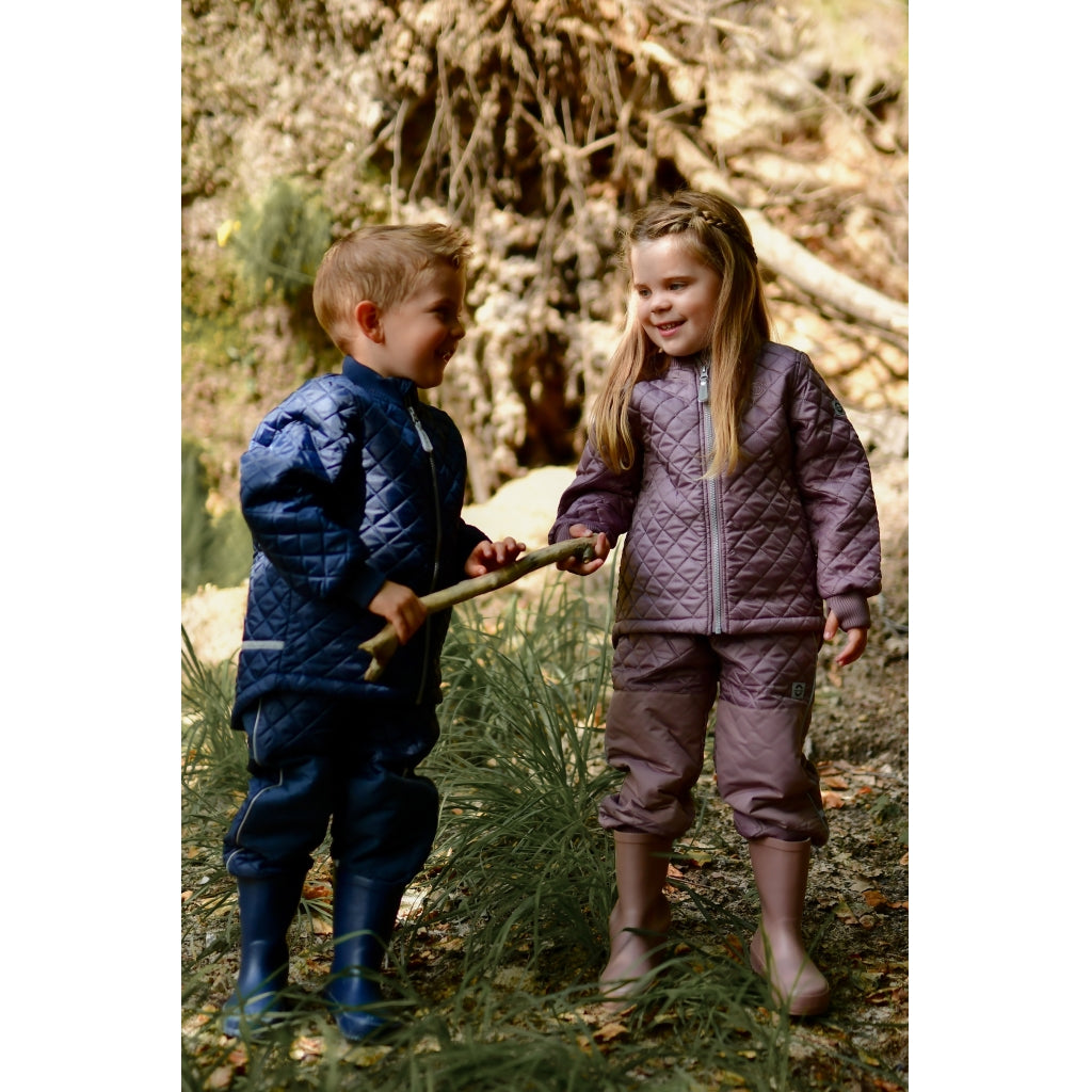 Mikk-Line Gummistøvler Ensfarvet Rubber Boots Twilight Mauve