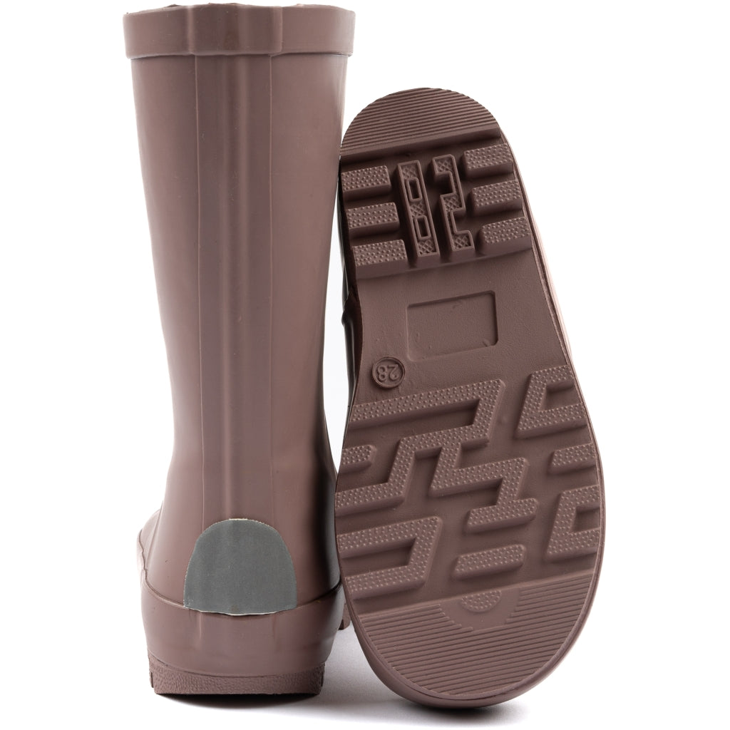 Mikk-Line Gummistøvler Ensfarvet Rubber Boots Twilight Mauve