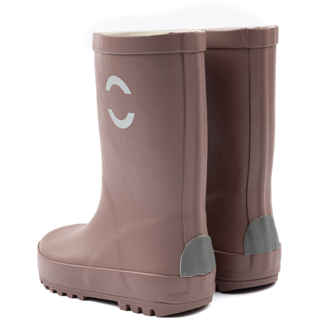 Mikk-Line Gummistøvler Ensfarvet Rubber Boots Twilight Mauve