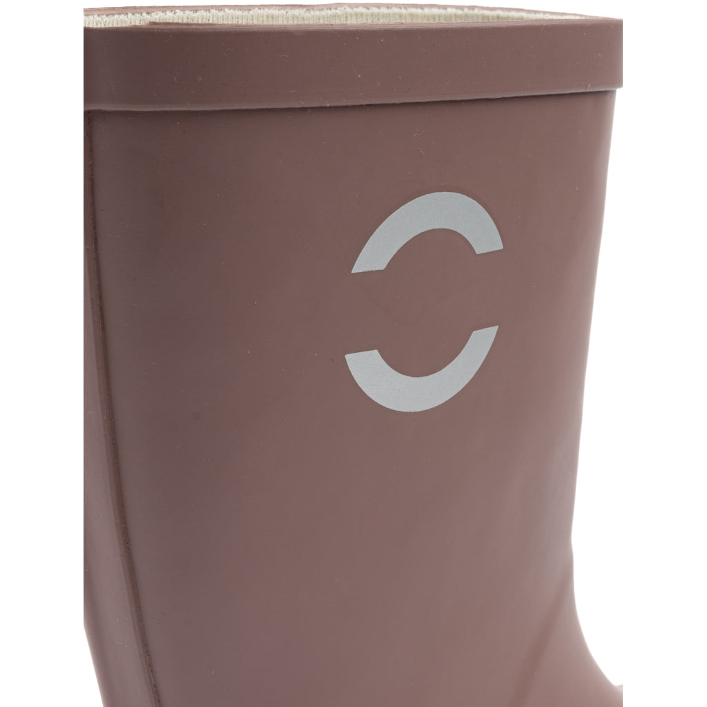 Mikk-Line Gummistøvler Ensfarvet Rubber Boots Twilight Mauve