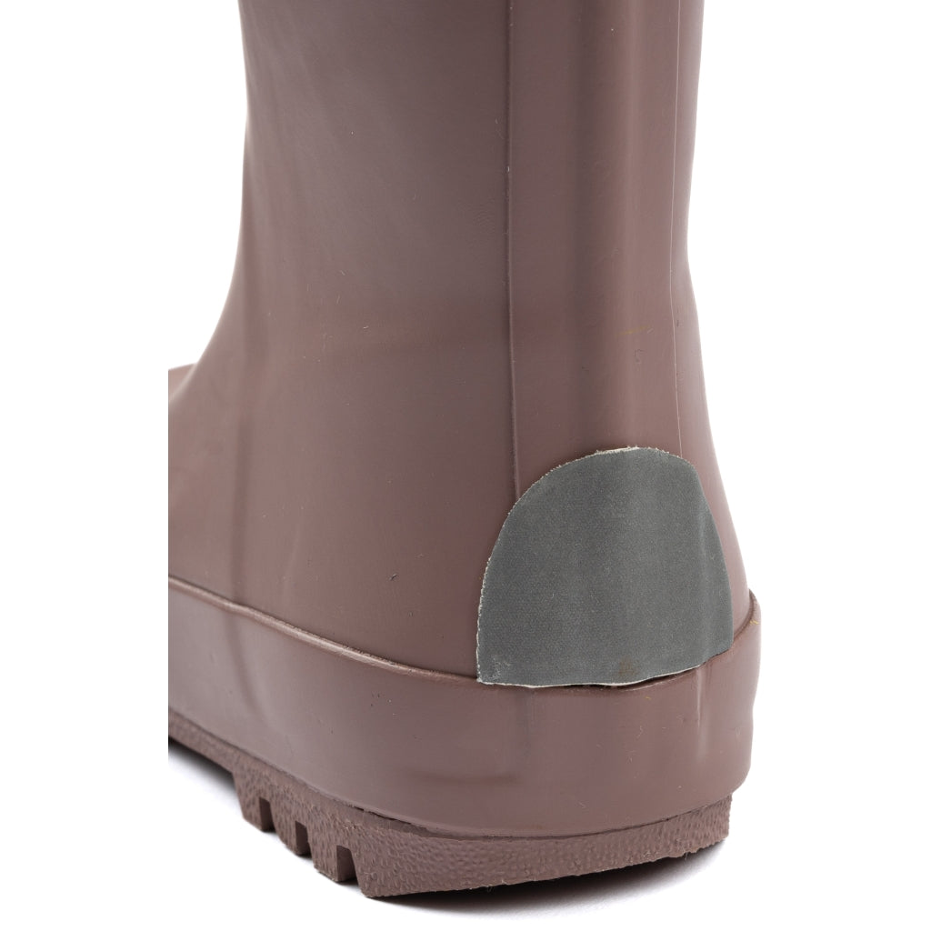 Mikk-Line Gummistøvler Ensfarvet Rubber Boots Twilight Mauve