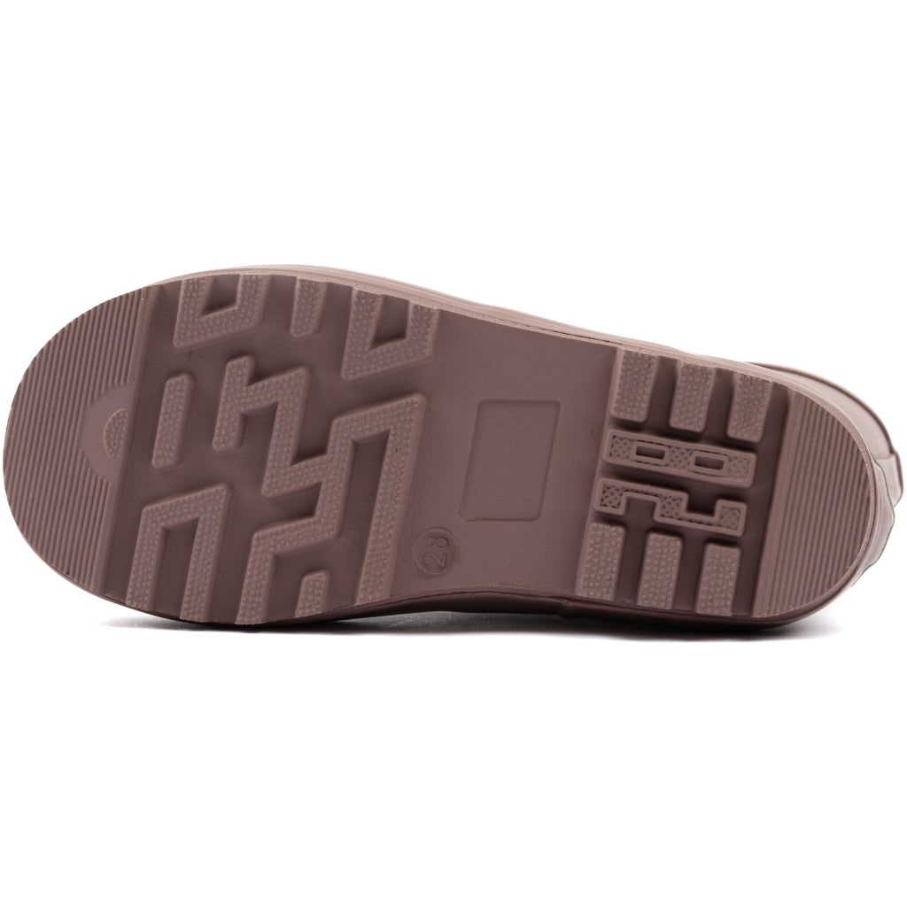 Mikk-Line Gummistøvler Ensfarvet Rubber Boots Twilight Mauve