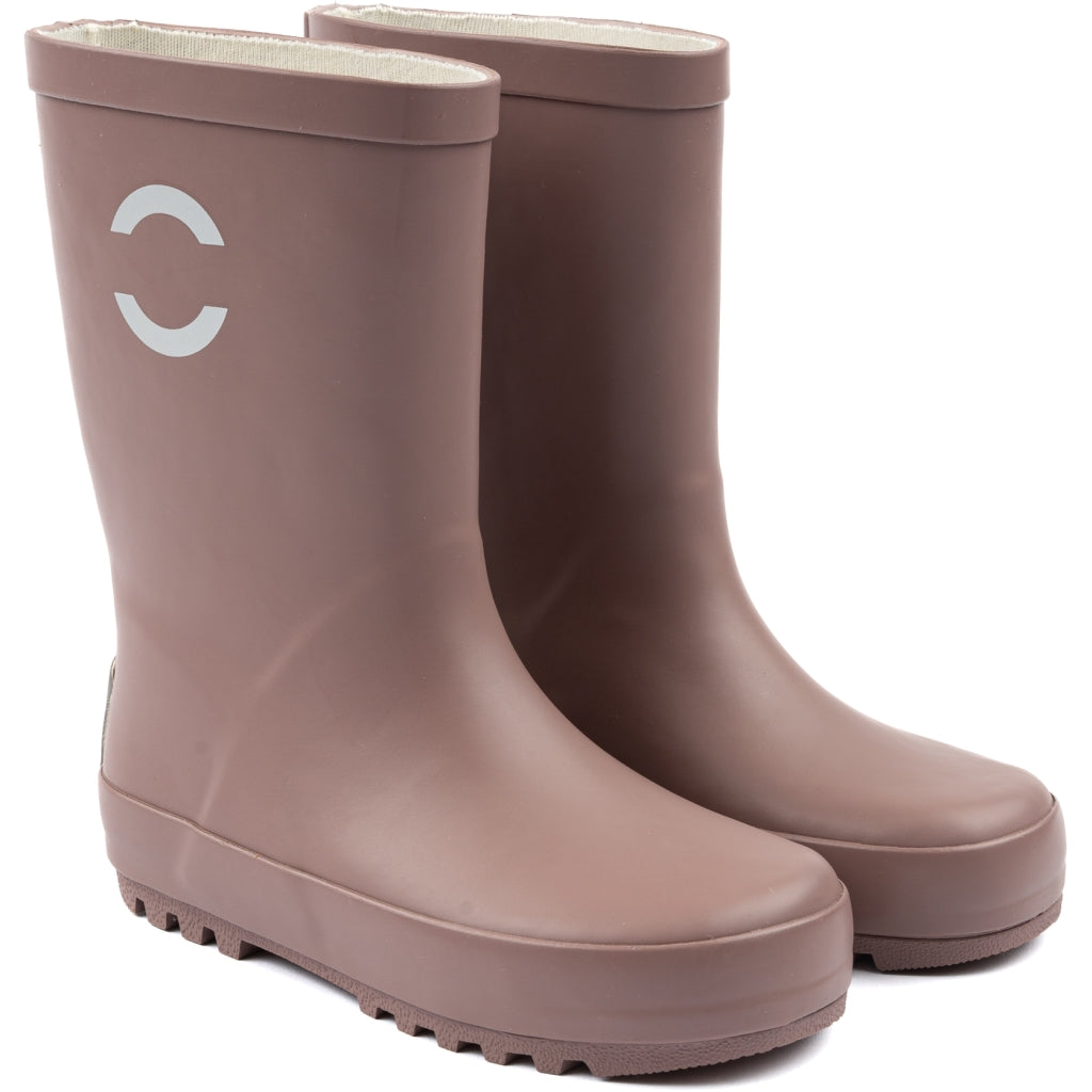 Mikk-Line Gummistøvler Ensfarvet Rubber Boots Twilight Mauve