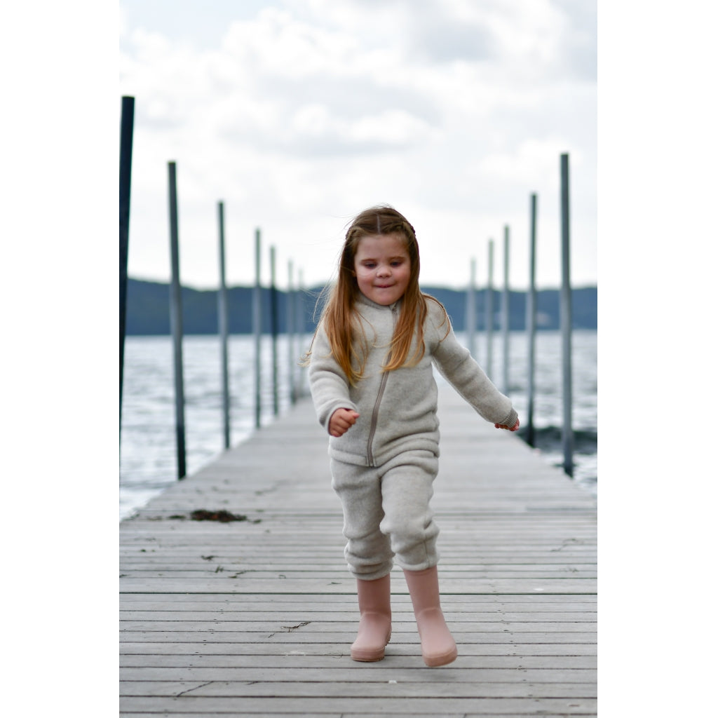 Mikk-Line Gummistøvler Ensfarvet Rubber Boots Adobe Rose