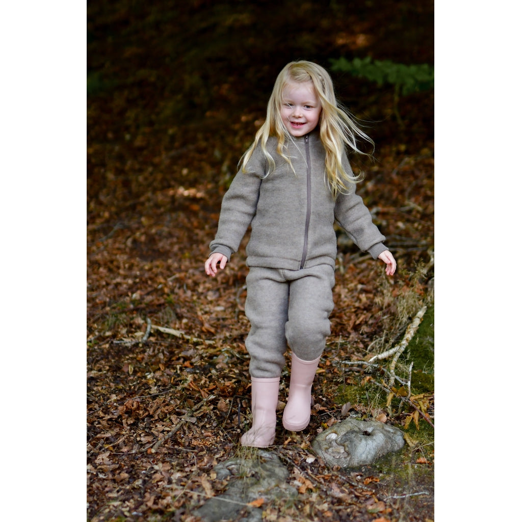 Mikk-Line Gummistøvler Ensfarvet Rubber Boots Adobe Rose