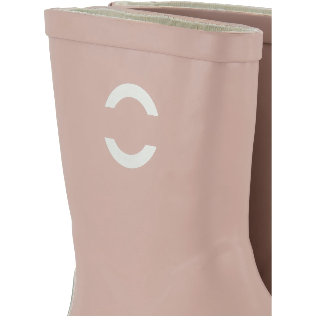 Mikk-Line Gummistøvler Ensfarvet Rubber Boots Adobe Rose