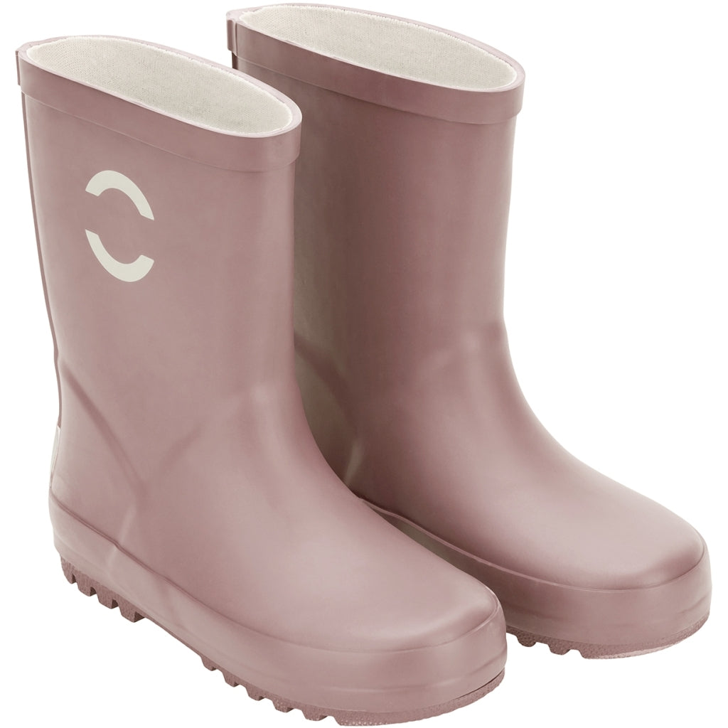 Mikk-Line Gummistøvler Ensfarvet Rubber Boots Adobe Rose
