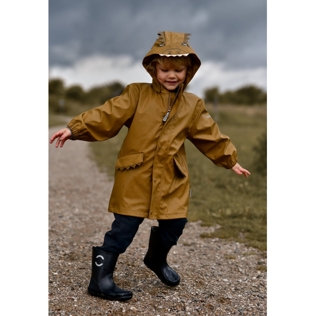 Mikk-Line Gummistøvler Ensfarvet Rubber Boots Black