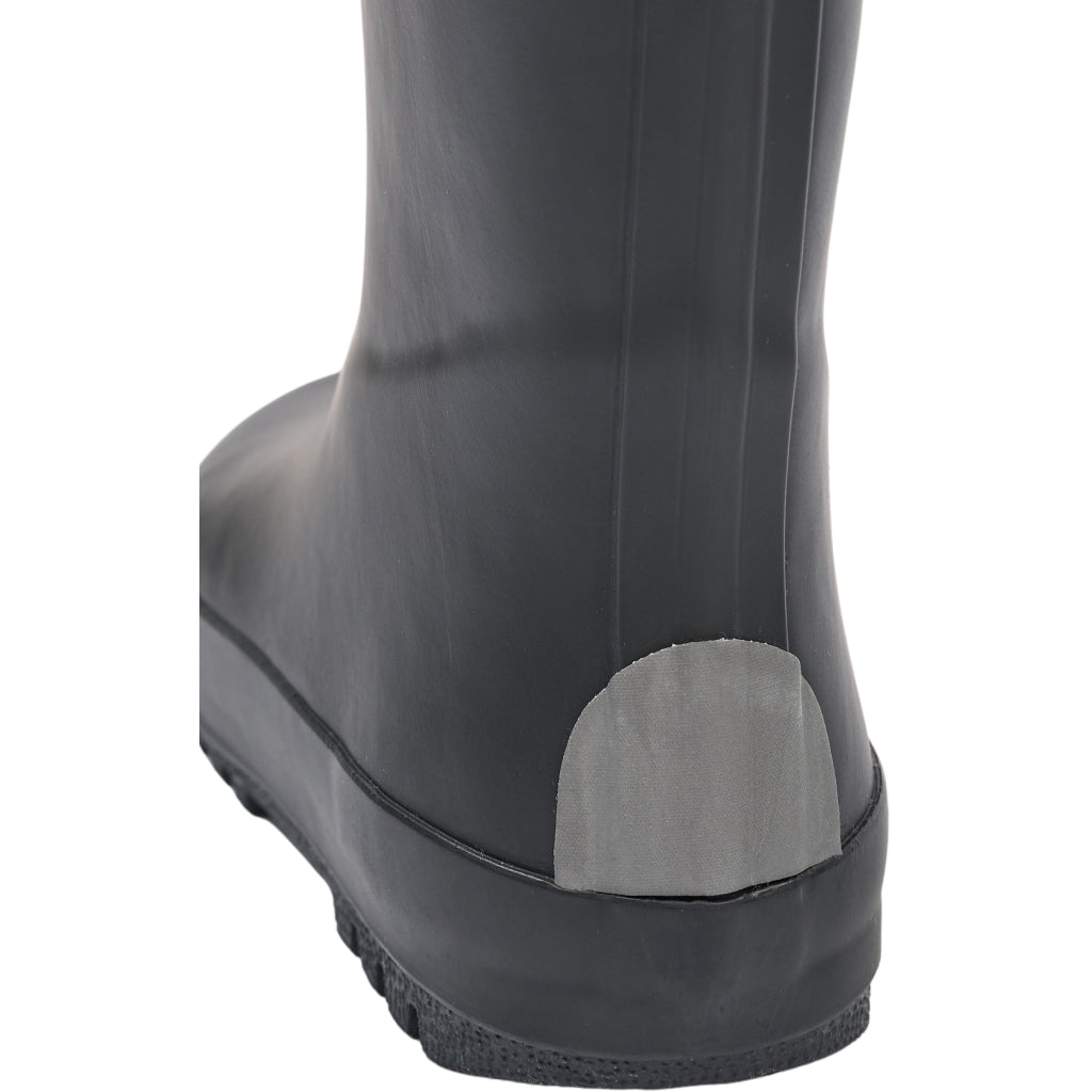 Mikk-Line Gummistøvler Ensfarvet Rubber Boots Black