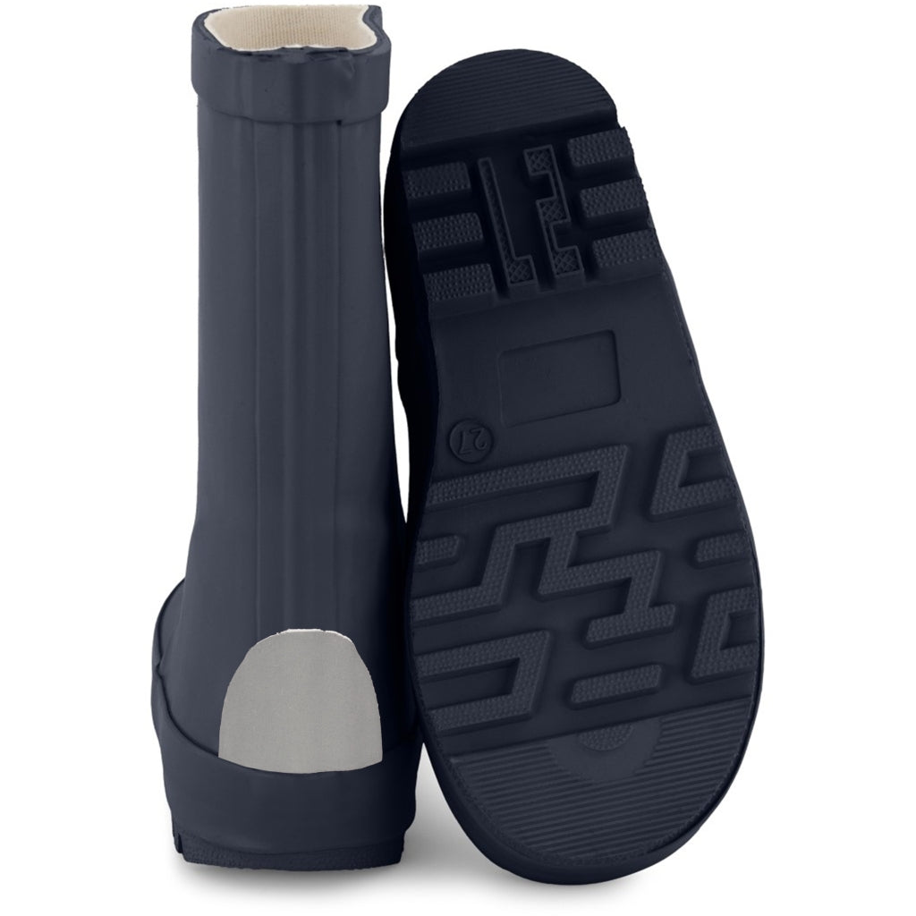 Mikk-Line Gummistøvler Ensfarvet Rubber Boots Blue Nights