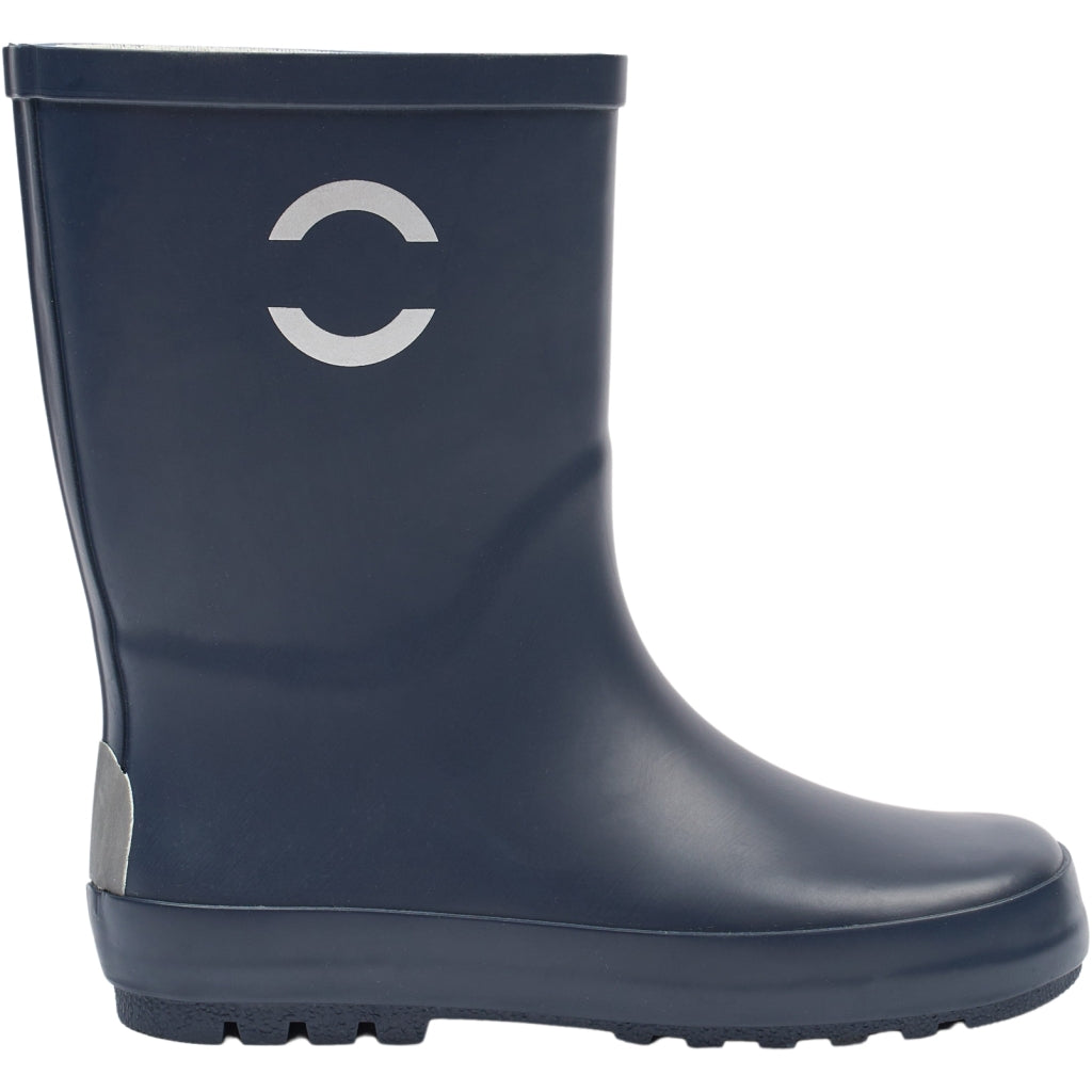 Mikk-Line Gummistøvler Ensfarvet Rubber Boots Blue Nights
