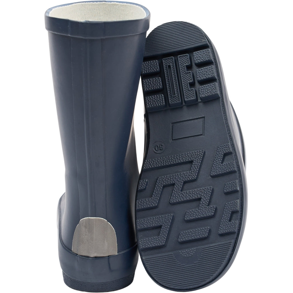 Mikk-Line Gummistøvler Ensfarvet Rubber Boots Blue Nights