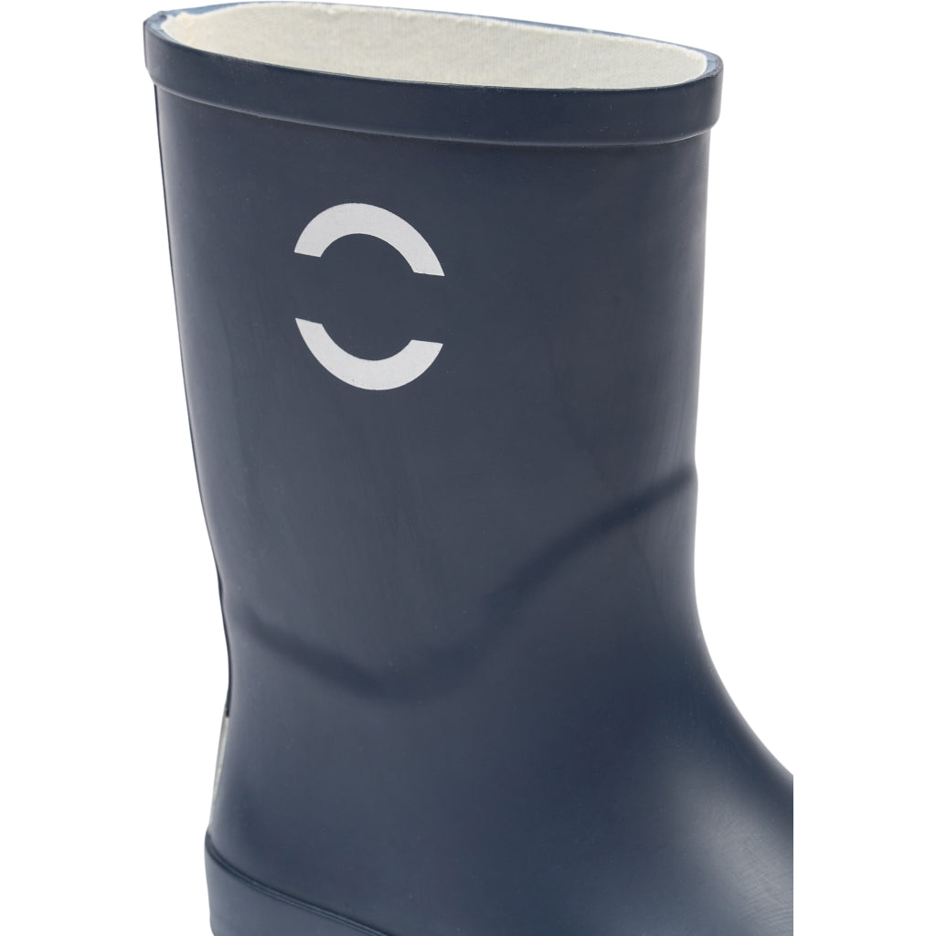 Mikk-Line Gummistøvler Ensfarvet Rubber Boots Blue Nights