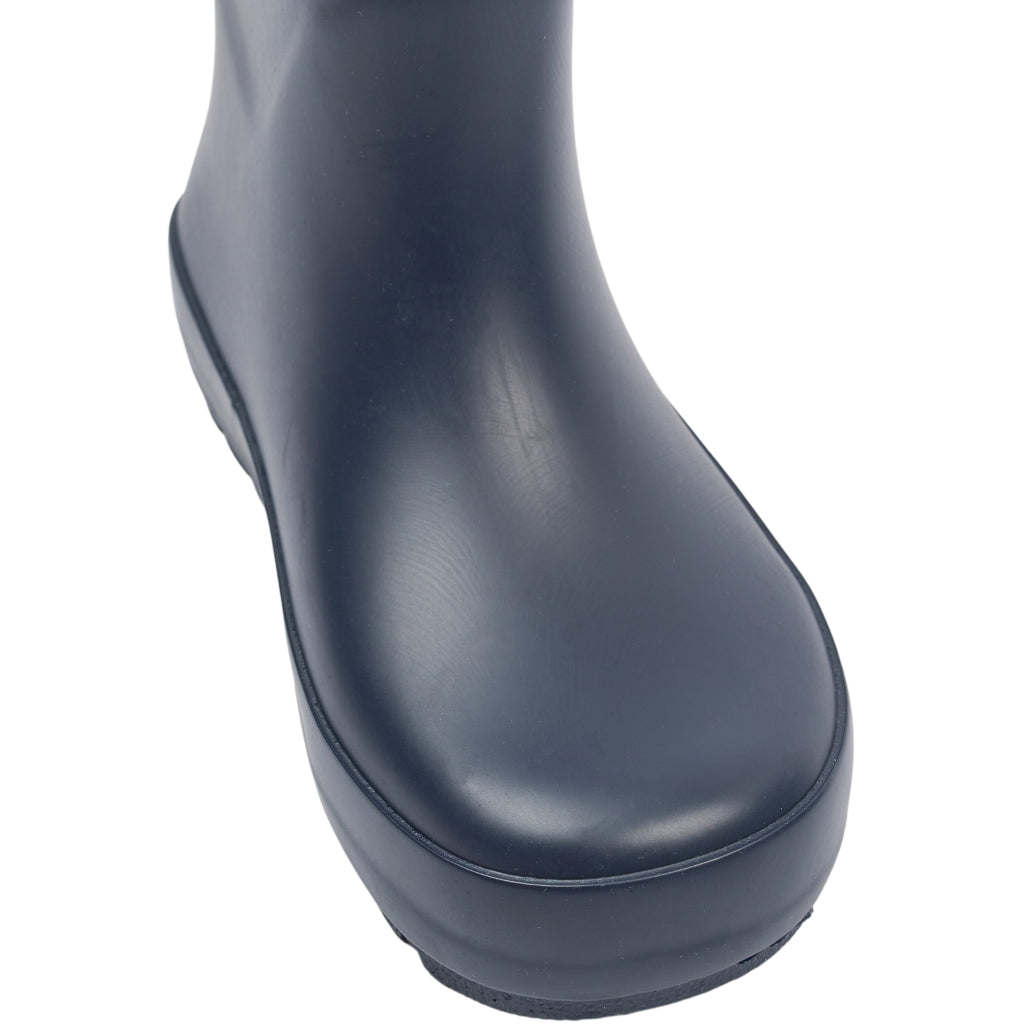Mikk-Line Gummistøvler Ensfarvet Rubber Boots Blue Nights